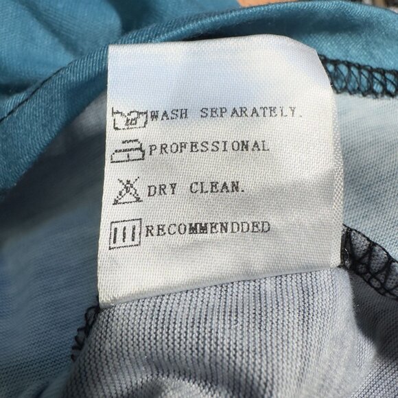 Misslook Graphic Tunic Womens M Turtleneck Long-Sleeve Face Print - Picture 7 of 10